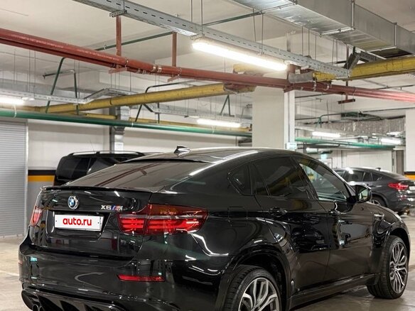 2013 BMW X6 M I (E71) Рестайлинг, чёрный, 2200000 рублей - вид 14