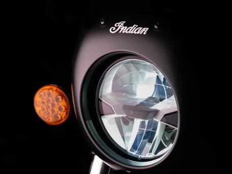 2025 Indian Scout, чёрный, 2250000 рублей, вид 3