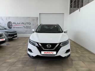 2020 Nissan Qashqai II Рестайлинг, белый, 2300000 рублей, вид 3