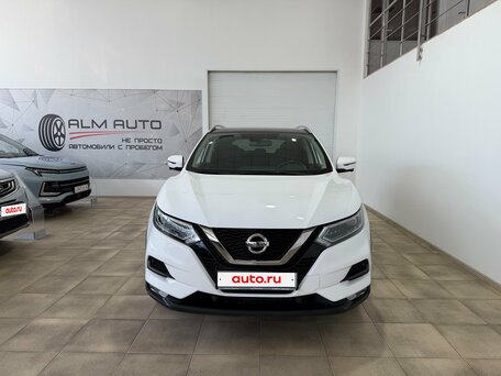 2020 Nissan Qashqai II Рестайлинг, белый, 2300000 рублей, вид 3