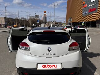 2012 Renault Megane III, белый, 850000 рублей, вид 3