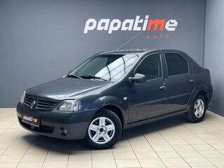 2008 Renault Logan I, серый, 450000 рублей, вид 1