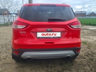 2014 Ford Kuga II, красный, 1350000 рублей, вид 4