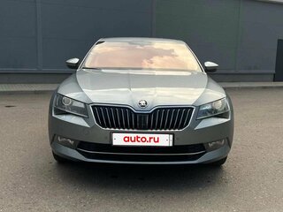 2018 Skoda Superb III, серый, 2100000 рублей, вид 5
