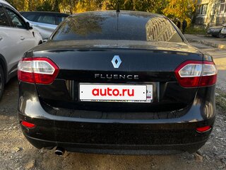 2012 Renault Fluence I, чёрный, 530000 рублей, вид 4