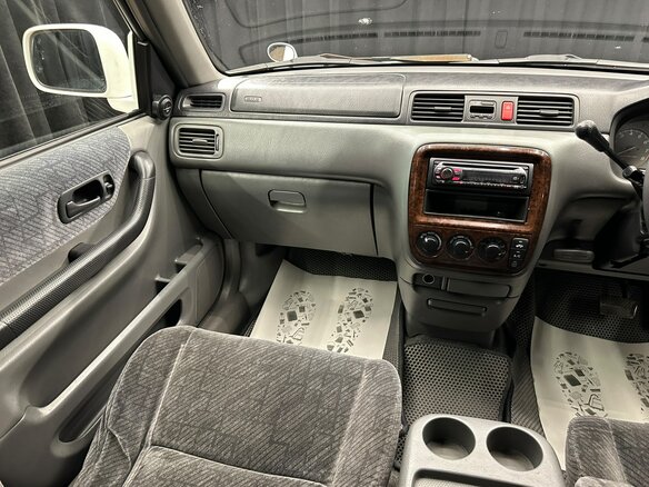 1998 Honda CR-V I, белый, 619000 рублей - вид 14