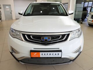 2018 Geely Atlas I, белый, 1490000 рублей, вид 1
