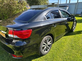 2012 Toyota Avensis III Рестайлинг, чёрный, 1400000 рублей, вид 3