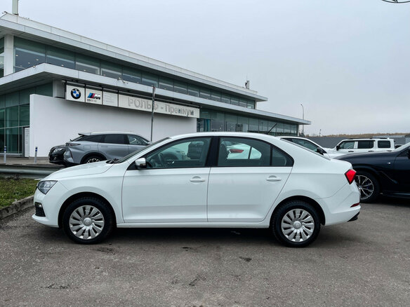 2021 Skoda Rapid II, белый, 1790000 рублей - вид 7