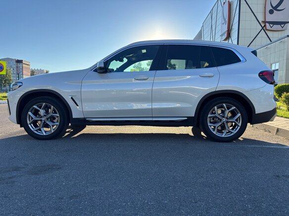 2023 BMW X3 30i xDrive III (G01) Рестайлинг, белый, 3350000 рублей - вид 8