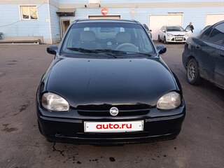 1997 Opel Vita B, чёрный, 170000 рублей, вид 1