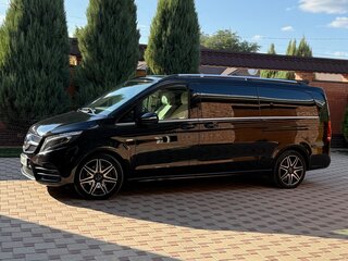 2022 Mercedes-Benz V-Класс Extra Long 260 экстра длинный III (W447) Рестайлинг, чёрный, 6590000 рублей, вид 3