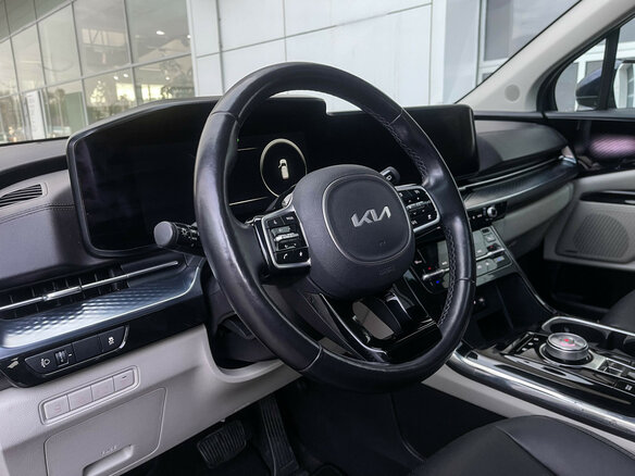 2022 Kia Carnival IV, синий, 4008000 рублей - вид 12