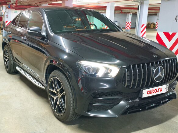 2021 Mercedes-Benz GLE Coupe 350 d II (C167), чёрный, 8300000 рублей - вид 9