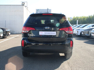2016 Kia Sorento II Рестайлинг, чёрный, 1820000 рублей, вид 5