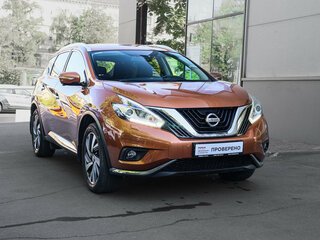 2017 Nissan Murano III (Z52), оранжевый, 2350000 рублей, вид 3