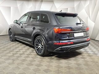 2019 Audi Q7 50 TDI II (4M) Рестайлинг, чёрный, 4990000 рублей, вид 4