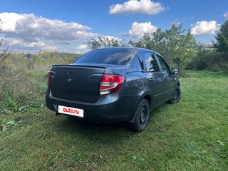 2018 Lada (ВАЗ) Granta I, серебристый, 699999 рублей, вид 2