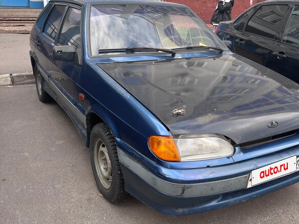 2004 Lada (ВАЗ) 2114, синий, 50000 рублей - вид 2