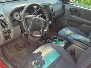 2002 Ford Escape I, красный, 400000 рублей, вид 4