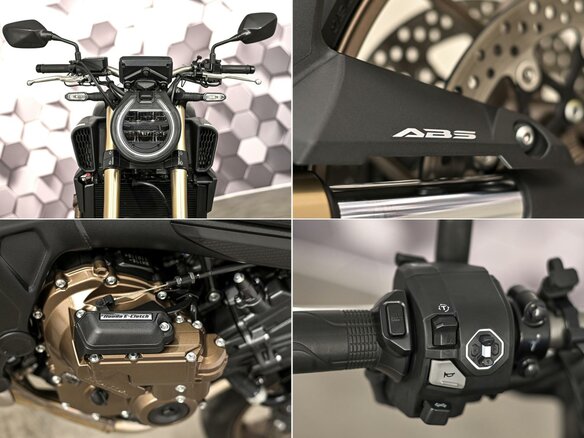 2024 Honda CB 650R, чёрный, 1077000 рублей - вид 9
