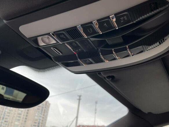 2012 Porsche Cayenne Diesel II (958), чёрный, 2650000 рублей - вид 11