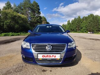2007 Volkswagen Passat B6, синий, 850000 рублей, вид 1