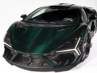 2025 Lamborghini Revuelto, зелёный, 140000000 рублей, вид 5