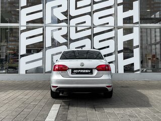2011 Volkswagen Jetta VI, серебристый, 770000 рублей, вид 4
