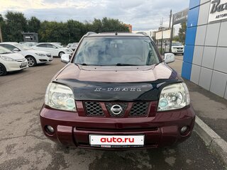 2004 Nissan X-Trail I Рестайлинг, красный, 747000 рублей, вид 5