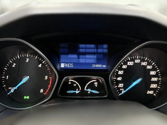 2012 Ford Focus III, чёрный, 690000 рублей - вид 12