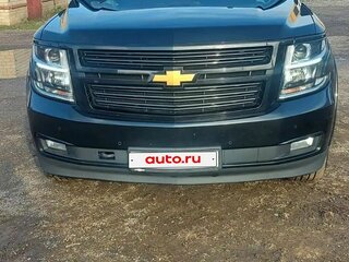 2018 Chevrolet Tahoe IV, чёрный, 4300000 рублей, вид 3