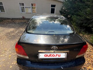 2003 Toyota Echo, чёрный, 148500 рублей, вид 4