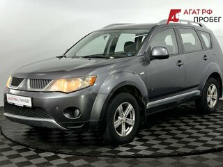 2008 Mitsubishi Outlander II, серый, 750000 рублей, вид 2