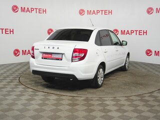 2023 Lada (ВАЗ) Granta I Рестайлинг, белый, 725000 рублей, вид 5