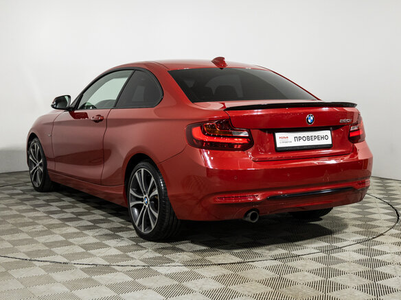 2014 BMW 2 серии 220i F22, красный, 1899700 рублей - вид 6