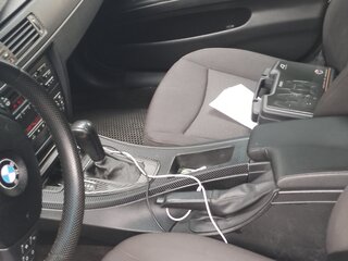 2006 BMW 3 серии 320i V (E90/E91/E92/E93), чёрный, 850000 рублей, вид 5