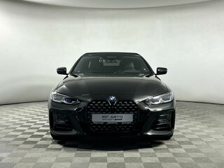 2020 BMW 4 серии 430i G22, G23, G26, чёрный, 4899000 рублей, вид 2