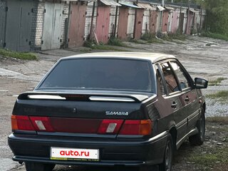 2007 Lada (ВАЗ) 2115, чёрный, 100000 рублей, вид 2