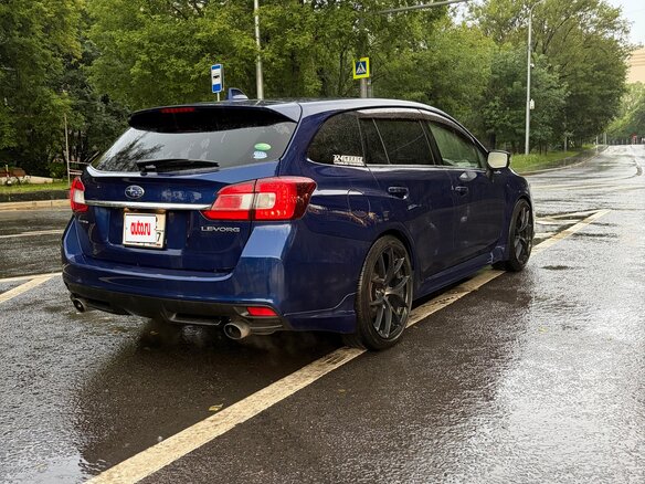 2017 Subaru Levorg I, синий, 1850000 рублей - вид 7