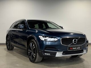 2018 Volvo V90 Cross Country I, голубой, 2690000 рублей, вид 3