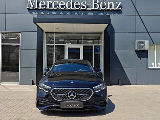 2024 Mercedes-Benz E-Класс 200 9G-Tronic VI (W214, S214), чёрный, 8990000 рублей, вид 2