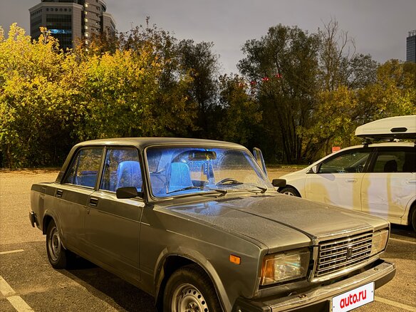 2011 Lada (ВАЗ) 2107, серый, 167000 рублей - вид 5
