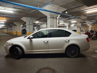 2015 Skoda Octavia III (A7), белый, 1395000 рублей, вид 5