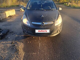 2007 Opel Corsa D, чёрный, 230000 рублей, вид 2