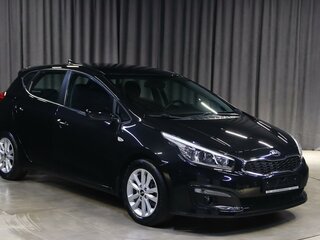2018 Kia Ceed II Рестайлинг, чёрный, 1299000 рублей, вид 3