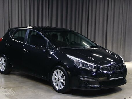 2018 Kia Ceed II Рестайлинг, чёрный, 1299000 рублей, вид 3