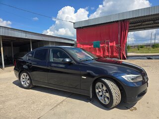 2008 BMW 3 серии 318i V (E90/E91/E92/E93), чёрный, 1100000 рублей, вид 5