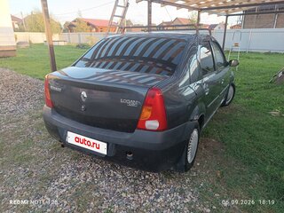 2006 Renault Logan I, серый, 145000 рублей, вид 3
