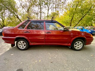 2009 Lada (ВАЗ) 2115, красный, 130000 рублей, вид 4